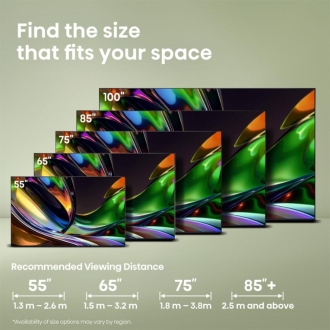 Hisense 65UR8S 165,1 cm (65") 4K Ultra HD Smart TV Wifi Negro