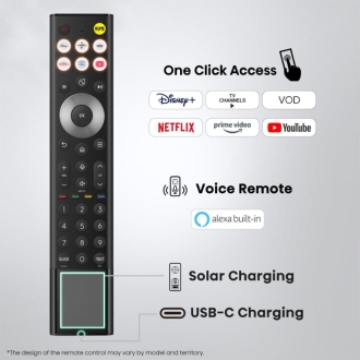 Hisense 65UR8S 165,1 cm (65") 4K Ultra HD Smart TV Wifi Negro