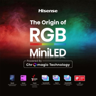 Hisense 65UR8S 165,1 cm (65") 4K Ultra HD Smart TV Wifi Negro