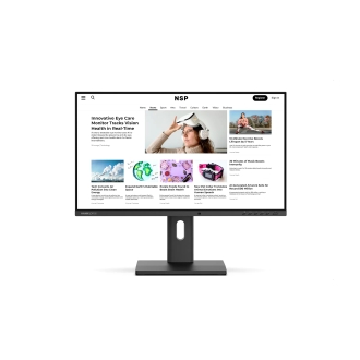 MONITOR 24" USB-C DP HDMI HANNSPREE EB241CJB TRANSFLECTIVE FHD 75Hz 6ms ALTAVOZ REGULABLE NEGRO