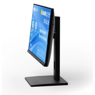 MONITOR 24" USB-C DP HDMI HANNSPREE EB241CJB TRANSFLECTIVE FHD 75Hz 6ms ALTAVOZ REGULABLE NEGRO