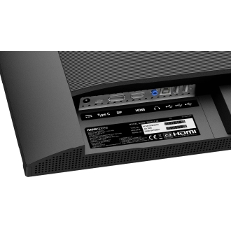 MONITOR 24" USB-C DP HDMI HANNSPREE EB241CJB TRANSFLECTIVE FHD 75Hz 6ms ALTAVOZ REGULABLE NEGRO