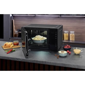 MICROONDAS HISENSE H23MOBS5HG4 23L GRILL NEGRO