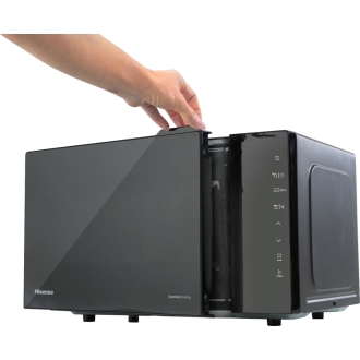 MICROONDAS HISENSE H23MOBS5HG4 23L GRILL NEGRO