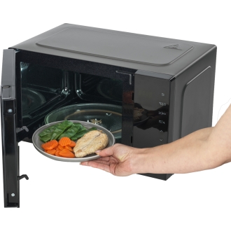 MICROONDAS HISENSE H23MOBS5HG4 23L GRILL NEGRO