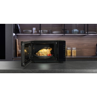 MICROONDAS HISENSE H23MOBS5HG4 23L GRILL NEGRO