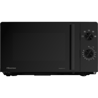 MICROONDAS HISENSE H20MOBP1HI 20L NEGRO INVERTER