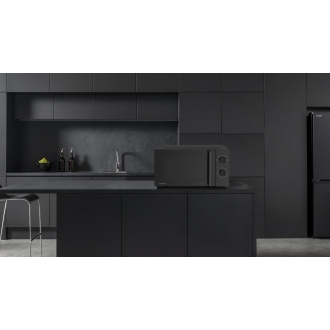 MICROONDAS HISENSE H20MOBP1HI 20L NEGRO INVERTER