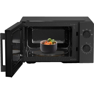 MICROONDAS HISENSE H20MOBP1HI 20L NEGRO INVERTER