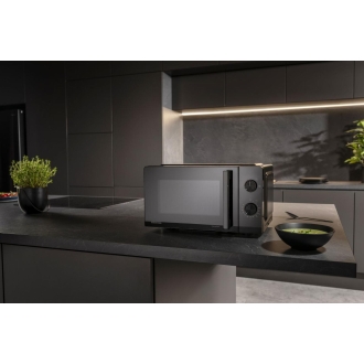 MICROONDAS HISENSE H20MOBP1HI 20L NEGRO INVERTER