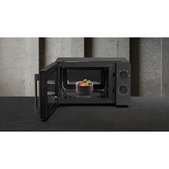 MICROONDAS HISENSE H20MOBP1HI 20L NEGRO INVERTER