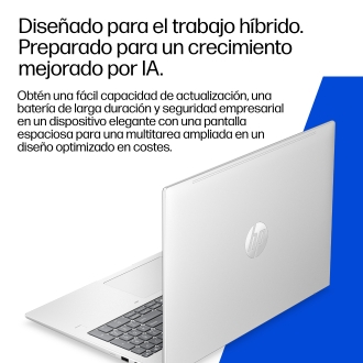 HP ProBook 4 G2i 16 inch Notebook AI PC Wolf Pro Security Edition Intel Core 7 350 Portátil 40,6 cm (16") WUXGA 32 GB LPDDR5x-SDRAM 1 TB SSD Wi-Fi 7 (802.11be) Windows 11 Pro Plata