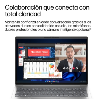 Portatil hp probook 4 g2i notebook copilot+ pc core 7 - 350 -  16gb -  ssd 512gb -  16 pulgadas fhd+ -  w11p