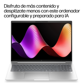 Portatil hp probook 4 g2i notebook copilot+ pc core 7 - 350 -  16gb -  ssd 512gb -  16 pulgadas fhd+ -  w11p