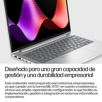 Portatil hp elitebook 6 g2i notebook core 7 - 350 -  32gb -  ssd 512gb -  14 pulgadas fhd+ -  w11p