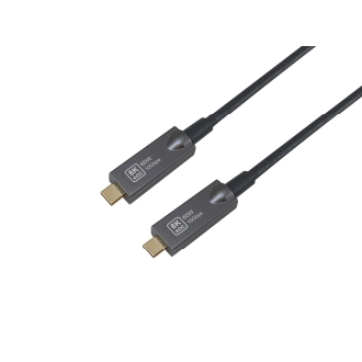 CABLE USB-C A USB-C EQUIP 119469 15M ACTIVO OPTICO 60W 8K 10GBPS