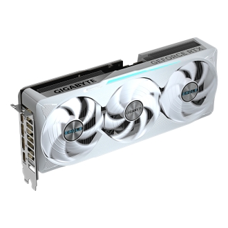 GIGABYTE GeForce RTX 5070 Ti EAGLE OC ICE SFF 16G Tarjeta Gráfica - 16GB GDDR7, 256 bits, PCI-E 5.0, 2542 MHz Core Clock, 3 x DP 2.1a, 1 x HDMI 2.1b, NVIDIA DLSS 4, GV-N507TEAGLEOC ICE-16GD