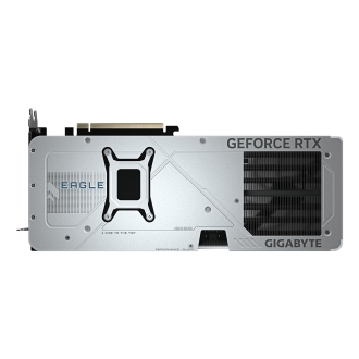 GIGABYTE GeForce RTX 5070 Ti EAGLE OC ICE SFF 16G Tarjeta Gráfica - 16GB GDDR7, 256 bits, PCI-E 5.0, 2542 MHz Core Clock, 3 x DP 2.1a, 1 x HDMI 2.1b, NVIDIA DLSS 4, GV-N507TEAGLEOC ICE-16GD