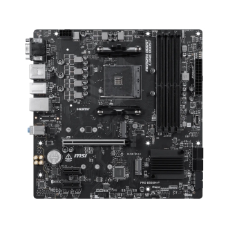 MSI PRO B550M-P placa base AMD B550 Zócalo AM4 ATX