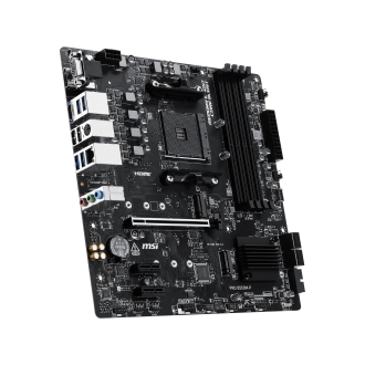 MSI PRO B550M-P placa base AMD B550 Zócalo AM4 ATX