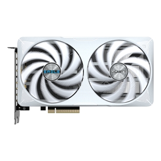 GIGABYTE GeForce RTX 5060 Ti EAGLE OC ICE 16G Tarjeta Gráfica  16 GB GDDR7, 128 bits, PCI-E 5.0, 2617 MHz Frecuencia del núcleo, 3 x DisplayPort, 1 x HDMI, GV-N506TEAGLEOC ICE-16GD