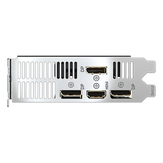GIGABYTE GeForce RTX 5060 OC Low Profile 8G Tarjeta Gráfica - 8GB GDDR7, 128bit, PCI-E 5.0, 2512 MHz Frecuencia del núcleo, 3 x DisplayPort, 1 x HDMI, GV-N5060OC-8GL