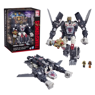 Figura hasbro transformers generations power of the primes optimal optimus