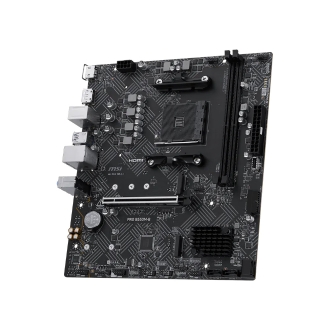 MSI PRO B550M-B placa base AMD B550 Zócalo AM4 micro ATX