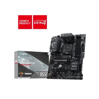 MSI B550 GAMING placa base AMD B550 Zócalo AM4 ATX