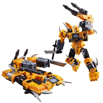 Figura hasbro transformers age of the primes herald of unicron