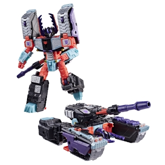 Figura hasbro transformers age of the primes decepticon megazarak