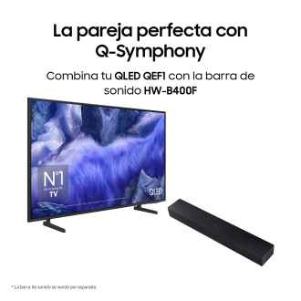 Samsung TV 50" QLED QE1F 4K Vision AI Smart TV 2025