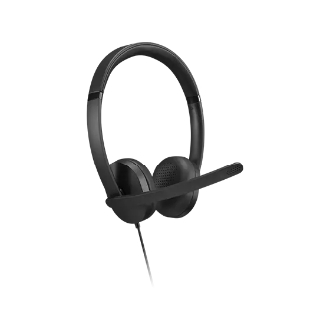 HEADSET USB -A LENOVO WIRED STEREO CANCELACION RUIDO, BOTON DE MICRO Y CONTROL VOLUMEN