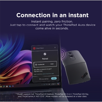 MOUSE LENOVO ThinkPad BLUETOOTH PRESENTER