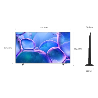 Samsung UE65U7000FU 165,1 cm (65") 4K Ultra HD Smart TV Wifi Negro