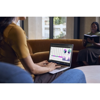 HP EliteBook X G2q 14 inch Notebook Next Gen AI PC Wolf Pro Security Edition Copilot+ PC Snapdragon X1P-42-100 Portátil 35,6 cm (14") WUXGA 32 GB LPDDR5x-SDRAM 1 TB SSD Wi-Fi 7 (802.11be) Windows 11 Pro Azul