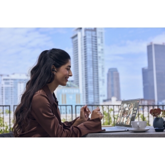 HP EliteBook X G2q 14 inch Notebook Next Gen AI PC Wolf Pro Security Edition Copilot+ PC Snapdragon X1P-42-100 Portátil 35,6 cm (14") WUXGA 32 GB LPDDR5x-SDRAM 1 TB SSD Wi-Fi 7 (802.11be) Windows 11 Pro Azul
