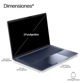 HP EliteBook X G2q 14 inch Notebook Next Gen AI PC Wolf Pro Security Edition Copilot+ PC Snapdragon X1P-42-100 Portátil 35,6 cm (14") WUXGA 32 GB LPDDR5x-SDRAM 1 TB SSD Wi-Fi 7 (802.11be) Windows 11 Pro Azul