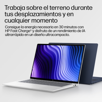 HP EliteBook X G2q 14 inch Notebook Next Gen AI PC Wolf Pro Security Edition Copilot+ PC Snapdragon X1P-42-100 Portátil 35,6 cm (14") WUXGA 32 GB LPDDR5x-SDRAM 1 TB SSD Wi-Fi 7 (802.11be) Windows 11 Pro Azul