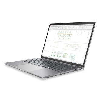 Portatil hp zbook 8 g2i mobile workstation copilot+ pc u7 - 356h -  32gb -  ssd 1tb -  14 pulgadas fhd+ -  w11p