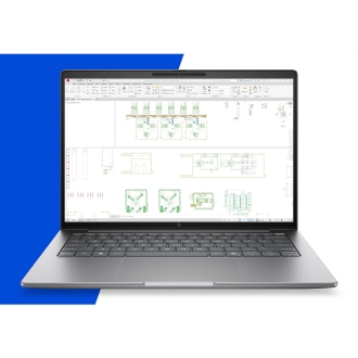 Portatil hp zbook 8 g2i mobile workstation copilot+ pc u7 - 356h -  32gb -  ssd 1tb -  14 pulgadas fhd+ -  w11p
