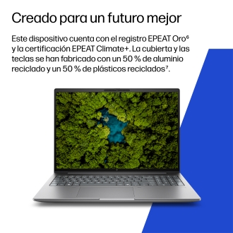 Portatil hp zbook x g2i mobile workstation copilot+ pc u9 - 386h -  64gb -  ssd 2tb -  rtx pro 3000 -  16 pulgadas fhd+ -  w11p