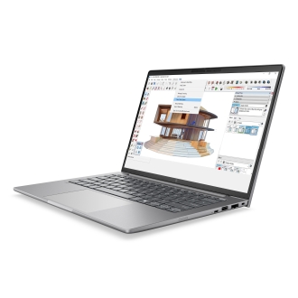Portatil hp zbook 8 g2a mobile workstation copilot+ pc rai7p - 450 -  32gb -  ssd 1tb -  14 pulgadas fhd+ -  w11p