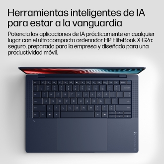 Portatil hp elitebook x g2a notebook ai rai7p - 450 -  32gb -  ssd 1tb -  14 pulgadas fhd+ -  w11p