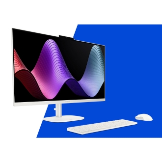 HP 27-CU0031NS I5-120U 512GB 12GB NT 27IN W11 68,6 cm (27") 1920 x 1080 Pixeles DDR5-SDRAM SSD Windows 11 Home Wi-Fi 6 (802.11ax) Blanco