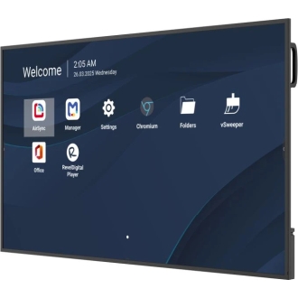 Pantalla Viewsonic CDE6514-2C 65" para señalización digital LCD Wifi 500 cd / m² 4K Ultra HD incorporado Android 14. 24/7