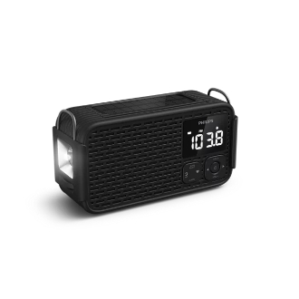 RADIO EMERGENCIA PHILIPS TAR3500/00 NEGRO