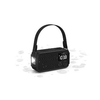 RADIO EMERGENCIA PHILIPS TAR3500/00 NEGRO