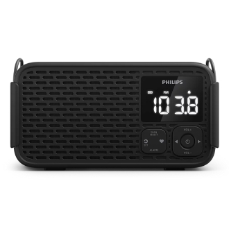 RADIO EMERGENCIA PHILIPS TAR3500/00 NEGRO