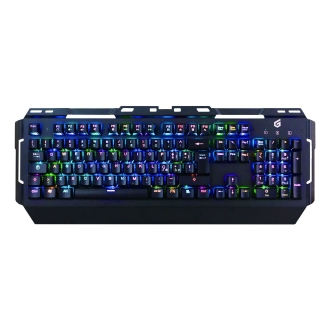 TECLADO CONCEPTRONIC KRONIC01ES MECANICO SWITCH BLUE 8 TECLAS PROGRAMABLES RGB ITALIANO NEGRO